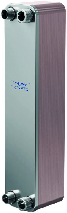 Intercambiadores de calor termosoldados CB62 Alfa Laval